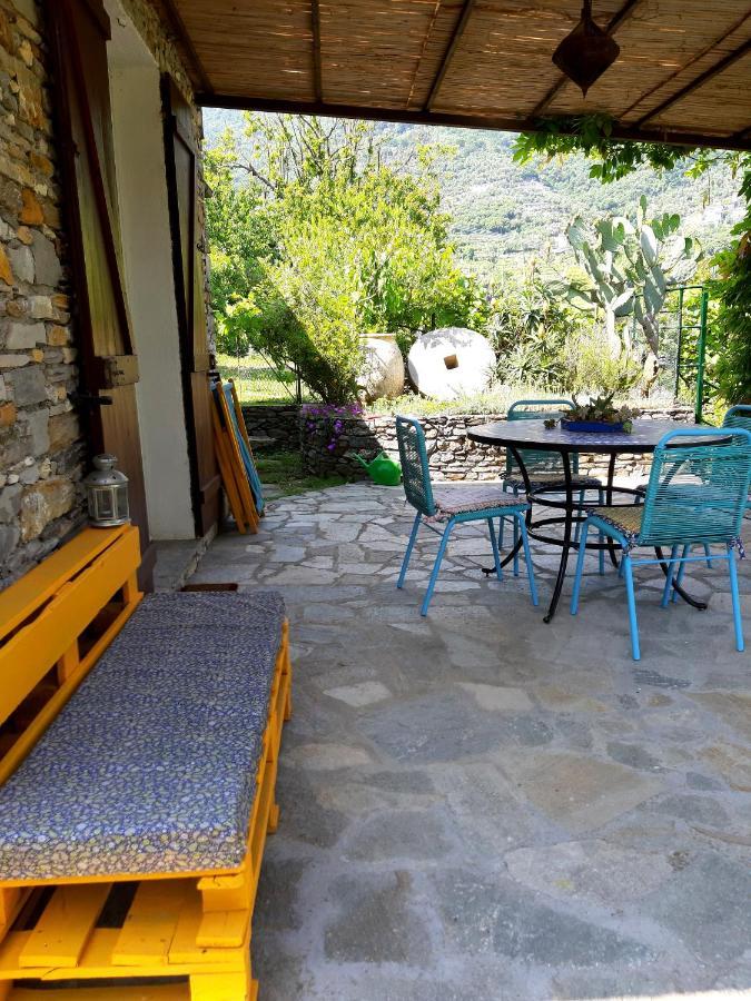 Villa L'Antico Frantoio Rapallo Esterno foto
