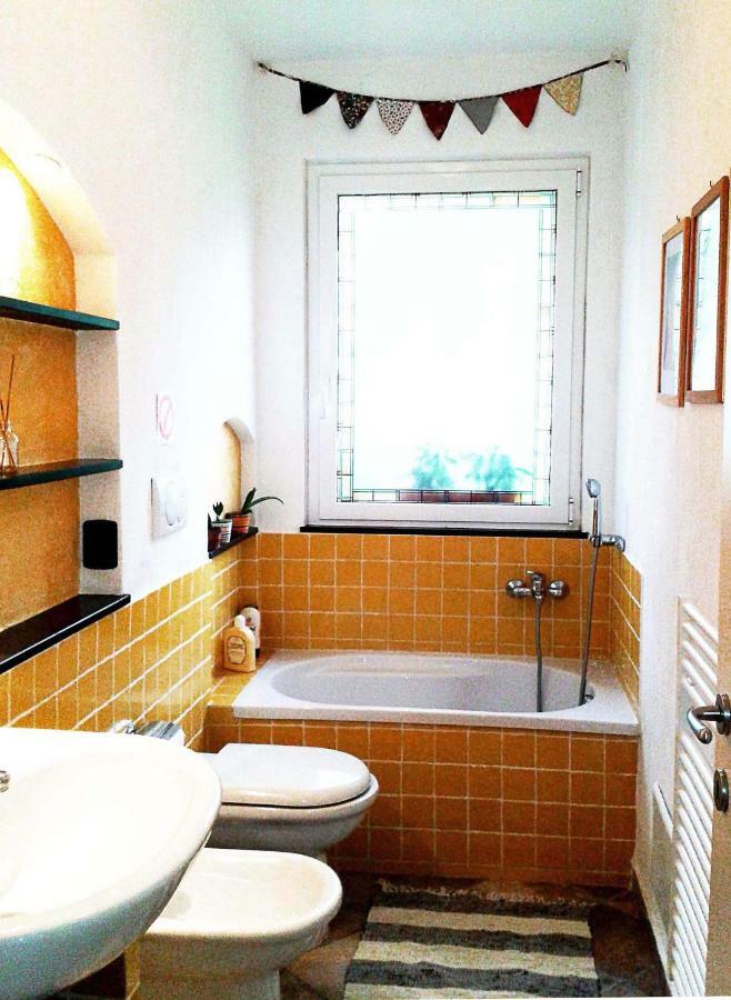 Villa L'Antico Frantoio Rapallo Esterno foto